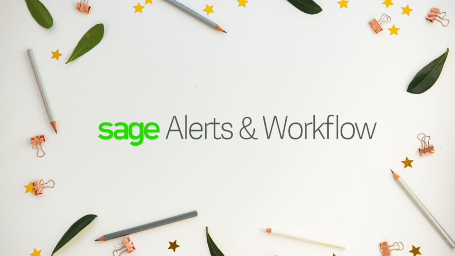 sage alerts and workflow has a new version 10 available